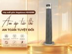 Máy sưởi gốm Nagakawa NEH8389 - Ảnh 7