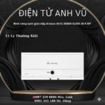 Bình nóng lạnh Ariston 30L SLIM3 30R ngang