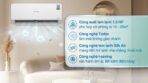Điều hòa Casper 1 chiều inverter 12000BTU QC-12IS36 - Ảnh 2