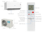Điều hòa Casper 1 chiều inverter 12000BTU QC-12IU36A - Ảnh 2