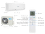 Điều hòa Casper 18000BTU 1 chiều Inverter GC-18IS33 - Ảnh 3
