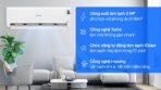 Điều hòa Casper 1 chiều Inverter 18000BTU TC-18IS36 - Ảnh 2