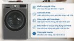 Máy giặt LG AI DD 12kg Inverter FV1412S3B - Ảnh 3