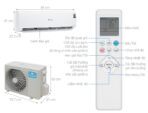 Điều hòa Casper 1 chiều Inverter 18000BTU TC-18IS36 - Ảnh 3