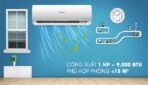 Điều hòa Casper 18000BTU 1 chiều Inverter MC-18IS33 - Ảnh 2