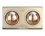 Đèn Sưởi 2 Bóng Hakin - Ảnh 2