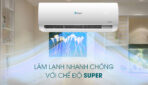 Điều hòa Casper 18000BTU 1 chiều Inverter MC-18IS33 - Ảnh 4