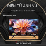 Google TV Coocaa 55 Inch 4K 55Y68