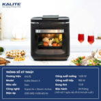 Nồi chiên hơi nước KALITE STEAM X 15 lít đa năng hấp nướng chiên - Ảnh 2