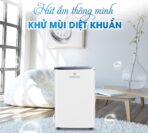 Máy hút ẩm Kosmen 12 lít phòng 40 m2 KM-12N - Ảnh 2