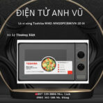 Lò vi sóng mặt gương Toshiba MW3-EM26PE(BM)VN 26 lít