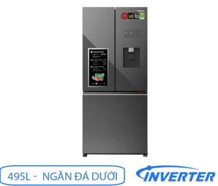 Tủ lạnh Panasonic 495 lít Inverter NR-CW530XMMV