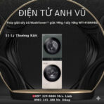 Tháp giặt sấy LG WashTower™ 14kg/10kg  WT1410NHEG
