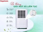 Máy hút ẩm lọc không khí 25L Nagakawa NAD8569 - Ảnh 5
