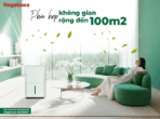 Máy hút ẩm lọc không khí 50L Nagakawa NAD8667 - Ảnh 2