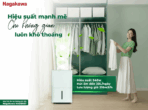 Máy hút ẩm lọc không khí 50L Nagakawa NAD8667 - Ảnh 3
