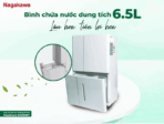 Máy hút ẩm lọc không khí 50L Nagakawa NAD8667 - Ảnh 6