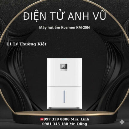 Máy hút ẩm Kosmen 25 lít KM-25N
