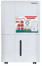 Máy hút ẩm lọc không khí 50L Nagakawa NAD8667