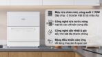 Máy rửa bát mini 6 bộ Panasonic NP-TH1WEVN - Ảnh 2
