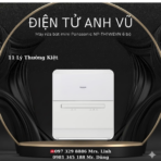 Máy rửa bát mini 6 bộ Panasonic NP-TH1WEVN