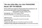 Máy rửa bát mini 6 bộ Panasonic NP-TH1WEVN - Ảnh 7