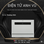 Máy Rửa Bát Hafele 6 Bộ HDW-T50B (539.20.600)