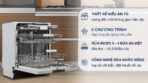 Máy rửa bát âm tủ 14 bộ Hafele HDW-FI60AB (538.21.330) - Ảnh 2