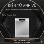 Máy rửa bát Bosch SMS8YCI01E (Series 8, 14 bộ)