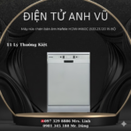 Máy rửa bát bán âm 15 bộ Hafele HDW-HI60C (533.23.120)