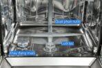 Máy rửa bát bán âm 15 bộ Hafele HDW-HI60C (533.23.120) - Ảnh 5