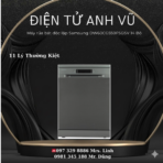 Máy rửa bát độc lập 14 bộ Samsung DW60CG550FSGSV