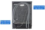 Máy rửa chén độc lập LG LDT14SVA4 14 bộ - Ảnh 2