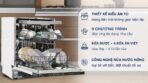 Máy rửa bát âm tủ 15 bộ Hafele HDW-FI60D (533.23.320) - Ảnh 2