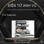 Máy rửa bát âm tủ 15 bộ Hafele HDW-FI60D (533.23.320)