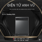Máy rửa chén độc lập 16 bộ Hafele HDW-F6072B (535.29.700)