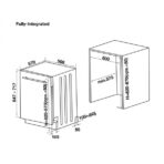 Máy rửa bát âm tủ 15 bộ Hafele HDW-FI60A (533.23.260) - Ảnh 4