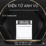 Máy rửa bát âm tủ 15 bộ Hafele HDW-FI60A (533.23.260)