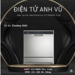 Máy rửa bát mini 8 bộ Electrolux EFC3862MS