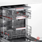 Máy rửa bát Bosch SMI6ZCS49E serie 6, 14 bộ bán âm sấy Zeolith - Ảnh 2
