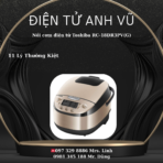 Nồi cơm điện tử Toshiba RC-18DR3PV(G)