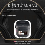 Nồi cơm điện tử Toshiba 1.8 lít RC-18DR4TVN(H)