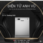 Máy rửa bát độc lập 13 bộ Electrolux EFF1360VSA