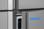 Tủ lạnh Sharp Inverter 607 lít Multi Door SJ-FXPI689V-RS - Ảnh 4