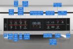 Máy rửa bát Bosch SMS6ZCI03E(14 bộ, Serie 6) - Ảnh 4