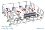 Máy rửa bát độc lập 14 bộ Hafele HDW-F602EB (538.21.360) - Ảnh 6