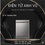 Máy rửa chén độc lập LG LDT14SVA4 14 bộ