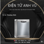 Máy rửa bát bán âm Bosch SMI4HCS48E Serie 4 (14 bộ)