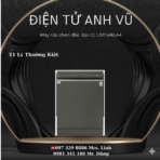 Máy rửa chén độc lập LG LDT14BLA4 14 bộ