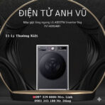 Máy giặt LG AI DD™ Inverter 11kg màu trắng FV1411S4WA - Ảnh 2